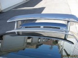 The vents that lead to the engine compartment.