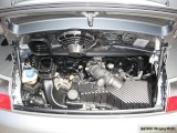 Super tight engine compartment.