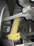 Rear suspension.