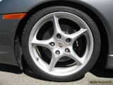The Light Alloy Carrera Wheels look great and are incredibly easy to keep clean.