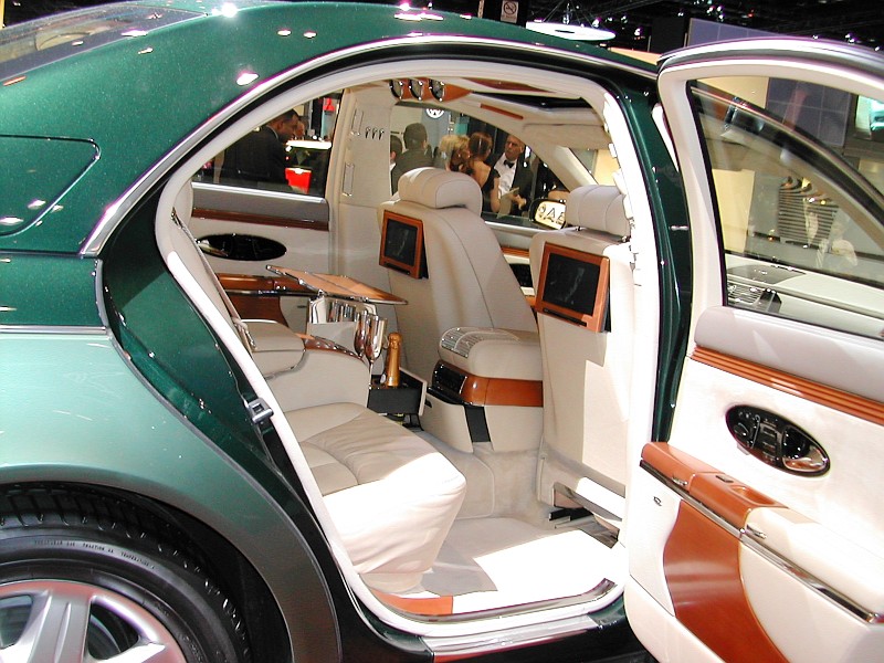The interior looks ok