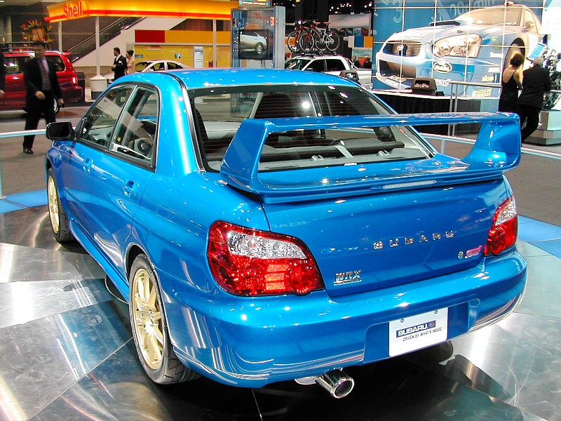 Subaru WRX STi