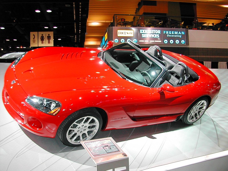 New Dodge Viper