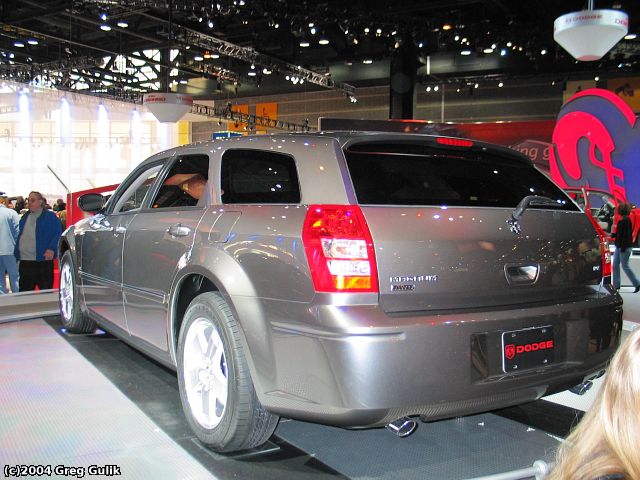 Tail is much more attractive - order with the Hemi for very quick trips to Dominick