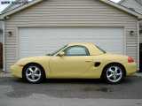 Car with hard top.