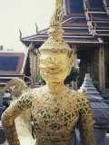 A mythical figure that protects the royal palace.