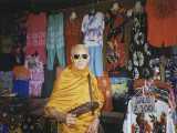 Thus spake the Buddhist Monk, 'I eat one meal a day, you eat many meals a day.' Me, 'Hey!'