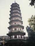 The Six Banyan Tree Temple (1985). The first Budhist temple to be built in Canton since China allowed religion again.