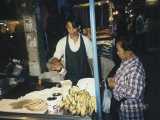 Chang Mai has a bustling night maket, where you can buy fake Gucci, Cartier, Fendi, and of course a quick snack of banana pancakes made right in front of you on the street. And the best part, they are about US$0.20!!