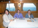 Aboard the Blue Waves Aboard the Blue Waves