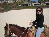 Horseback Riding on the Beach Horseback Riding on the Beach