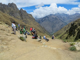 Inca Trail - Day 2 Inca Trail - Day 2