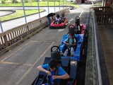 Go-Kating at Carabalí Rainforest Park Go-Kating at Carabalí Rainforest Park