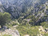 Hiking the Calanques near Cassis, France Hiking the Calanques near Cassis, France