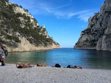 Hiking the Calanques near Cassis, France Hiking the Calanques near Cassis, France