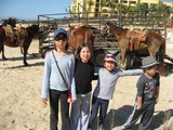Horseback Riding on the Beach Horseback Riding on the Beach