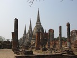 Ayutthaya/Bang Pa-In Palace/Wat Yai Chai Mongkhon Ayutthaya/Bang Pa-In Palace/Wat Yai Chai Mongkhon